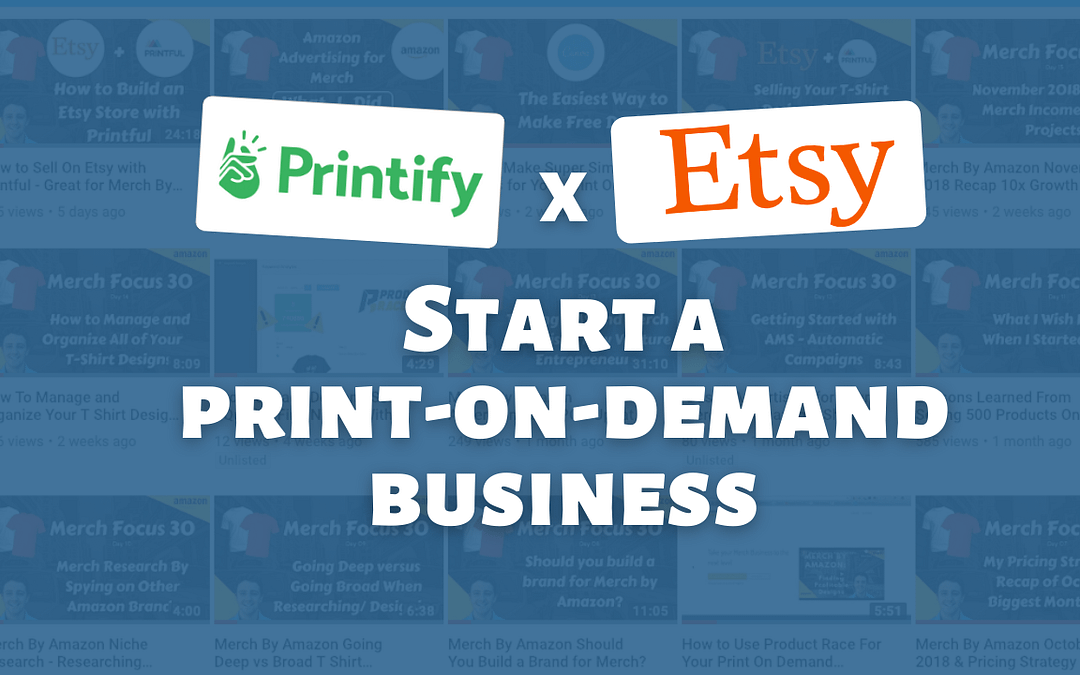 Print-On-Demand With Printify