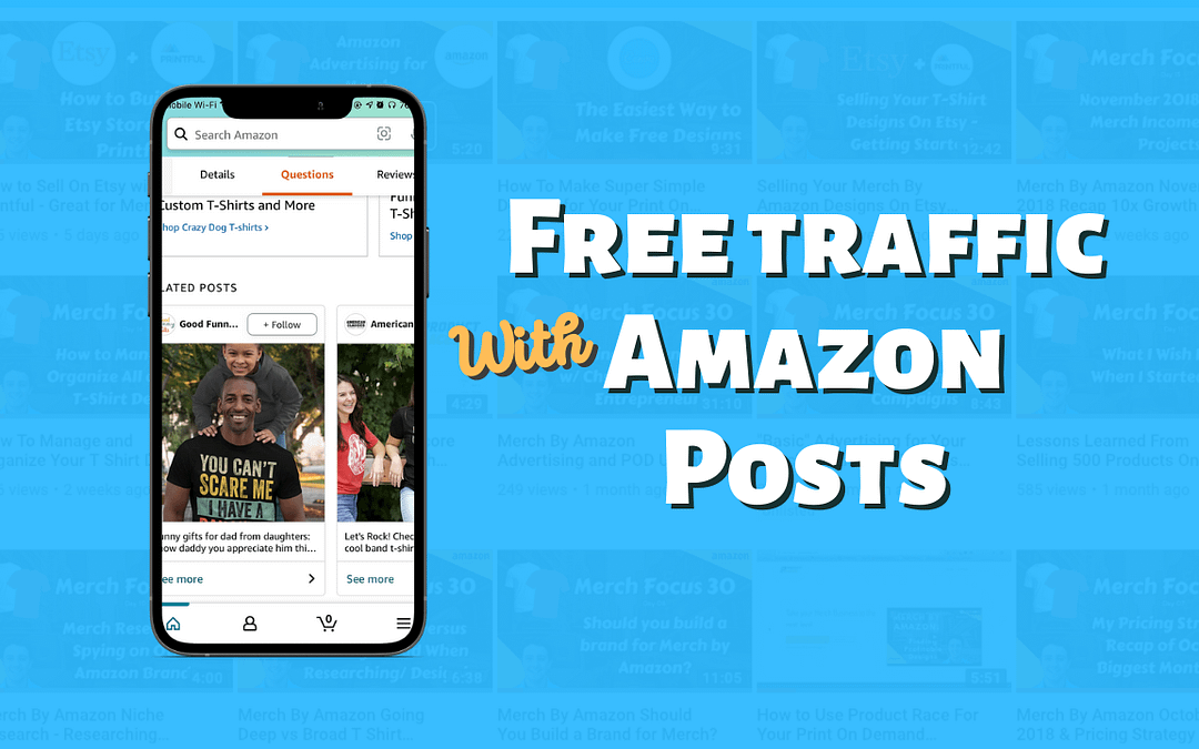 How to Use Amazon Posts to Get Free Traffic to your Listings